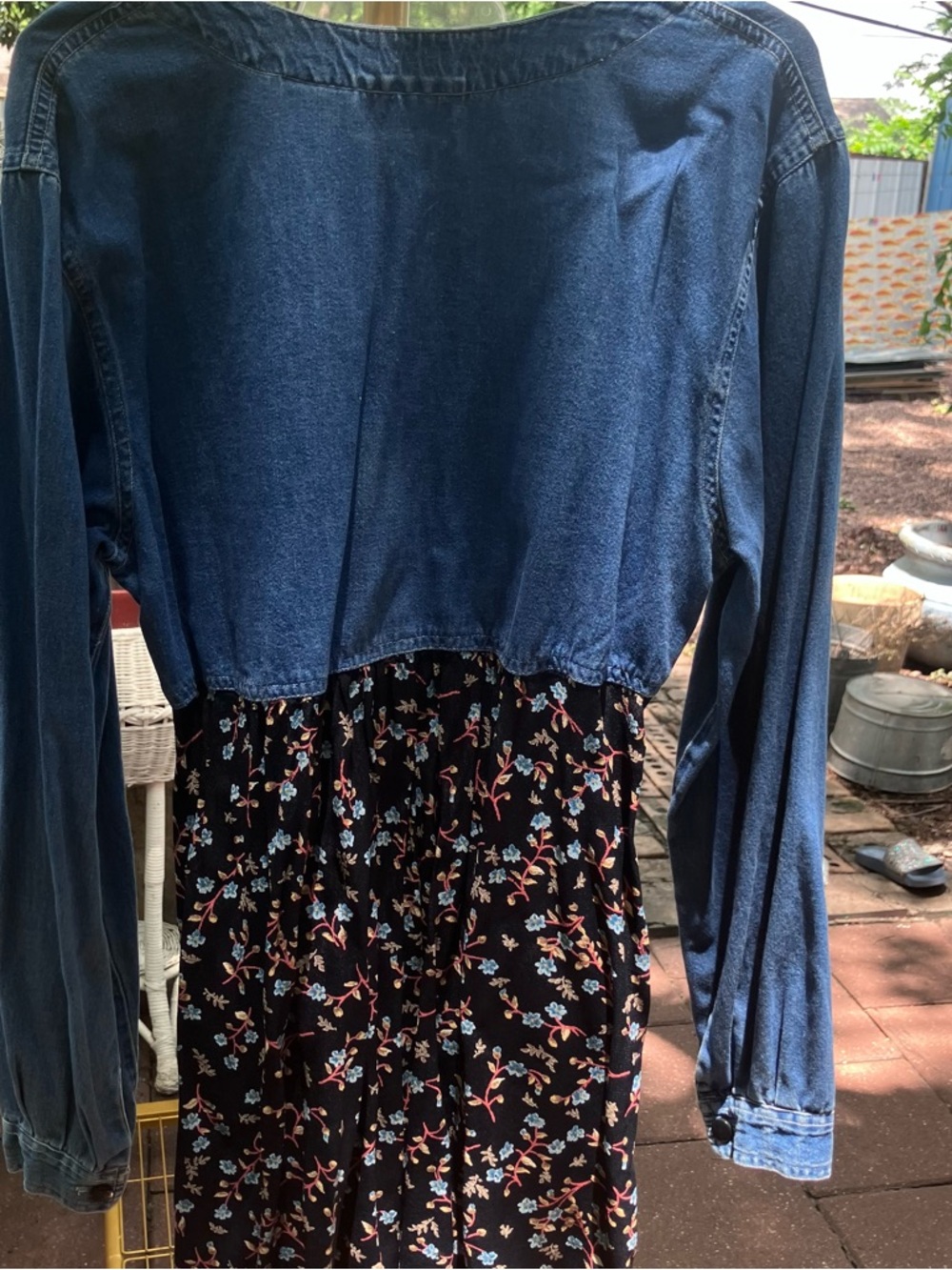 Maternity blouse - Picture 7 of 9